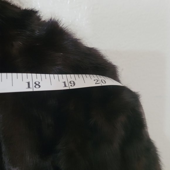 Pelta Furs Vintage Mink Coat Womens Size 3x - Picture 10 of 10